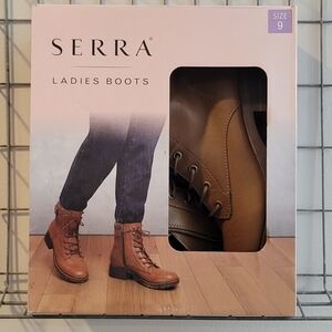 Serra Tan Ladies Boots